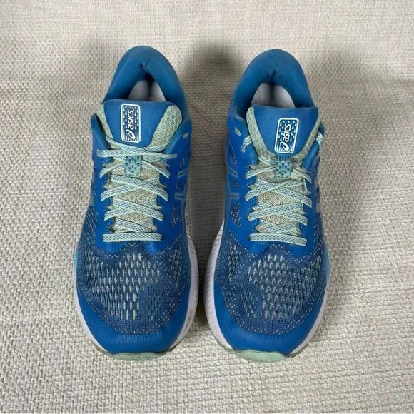 ASICS Gel Kayano 26 Running Shoes Flyte Foam Sneakers Womens Blue Size 10.5 - Picture 5 of 14